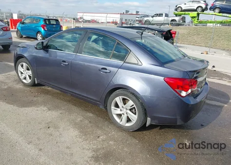 2014 Chevrolet Cruze Diesel from USA, damaged, VIN 1G1P75SZ6E7391052